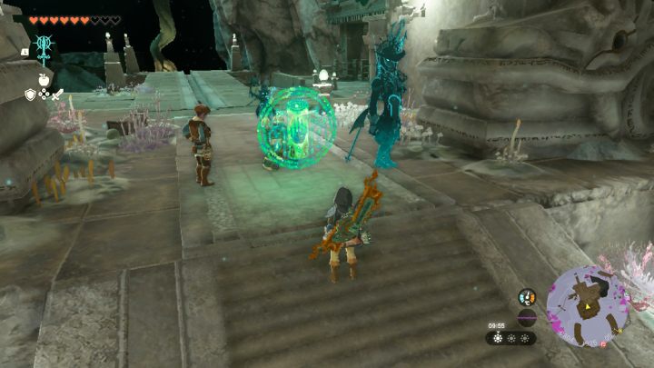 Bei Ihrer Ankunft in der Great Abandoned Central Mine treffen Sie zwei Personen – Zelda TotK: A Mystery in the Depths – Komplettlösung – Zelda Tears of the Kingdom Guide