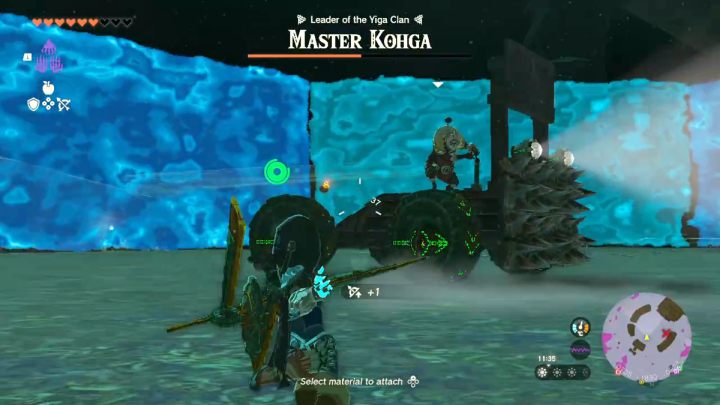 Meister Kohga verwendet verschiedene von Zonai-Geräten hergestellte Fahrzeuge – Zelda TotK: A Mystery in the Depths – Komplettlösung – Zelda Tears of the Kingdom Guide