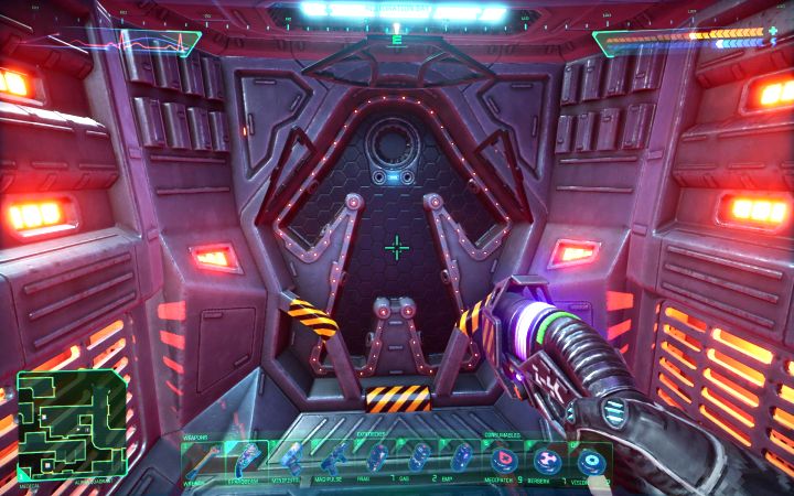 Es gibt eine Möglichkeit zur Wiedergeburt nach dem Tod, um das Spiel fortzusetzen, ohne den vorherigen Fortschritt zu verlieren – System Shock Remake: Welche Konsequenzen hat der Tod?  - FAQ – System Shock Remake-Anleitung