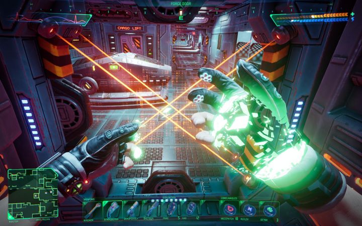 Wenn Sie auf demselben Deck wie die von Ihnen übernommene Wiederherstellungsbucht sterben, wird in der Kammer eine Wiedergeburtsanimation angezeigt und Sie verlieren keinen Fortschritt – System Shock Remake: Welche Konsequenzen hat der Tod?  - FAQ – System Shock Remake-Anleitung