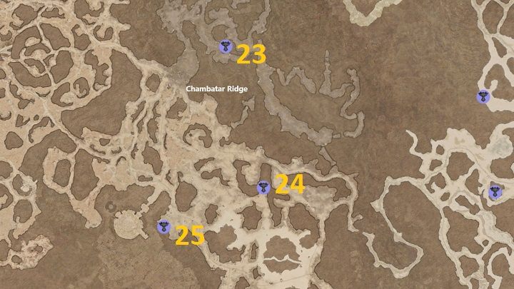 In den Khargai-Felsen gibt es 3 Altäre zu entdecken – Diablo 4: Altäre von Lilith – Trockene Steppen – Altäre von Lilith – Diablo 4 Guide