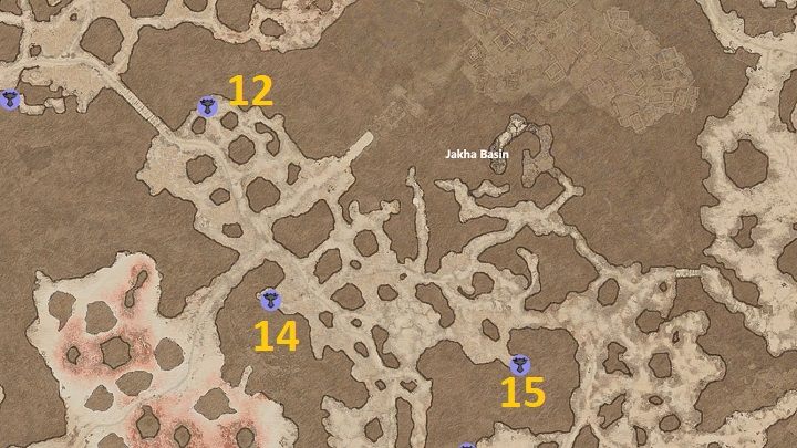 Im Jakha-Becken gibt es 3 Altäre zu entdecken – Diablo 4: Altäre von Lilith – Trockensteppen – Altäre von Lilith – Diablo 4 Guide