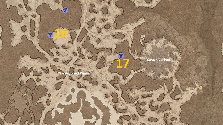 In den verfluchten Ödlanden gibt es 2 Altäre zu entdecken – Diablo 4: Altäre von Lilith – Trockene Steppen – Altäre von Lilith – Diablo 4 Guide