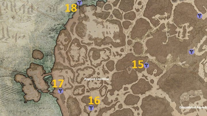 An der Küste gibt es 4 Altäre zu entdecken – Diablo 4: Altäre von Lilith – Kehjistan – Altäre von Lilith – Diablo 4 Guide