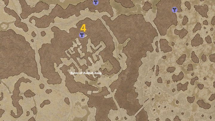 Die Ruinen der Festung Rakhat enthalten einen Altar – Diablo 4: Altäre von Lilith – Hawezar – Altäre von Lilith – Diablo 4 Guide