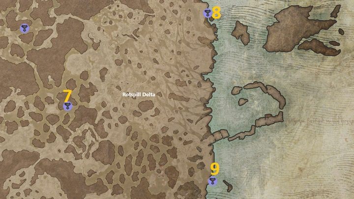 Es gibt 3 Altäre im Rotspill Delta zu entdecken – Diablo 4: Altäre von Lilith – Hawezar – Altäre von Lilith – Diablo 4 Guide