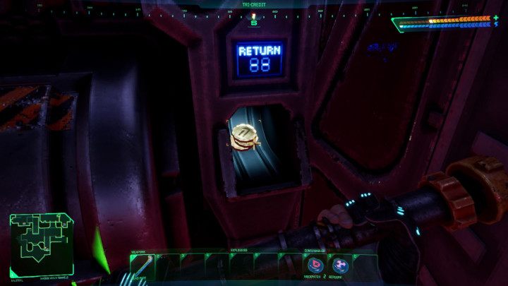 Verarbeiteter Schrott ist 1 Credit pro 10 Einheiten wert – System Shock Remake: Wozu dient der Schrott?  - FAQ – System Shock Remake-Anleitung