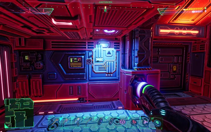 In Robot Maintenance müssen Sie zwei Türpaare öffnen – System Shock Remake: Wie lautet der Code für Robot Maintenance-Türen?  - FAQ – System Shock Remake-Anleitung