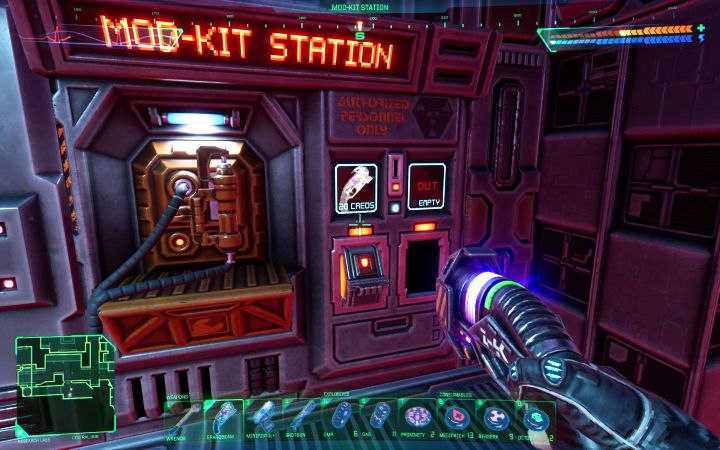 2 – System Shock Remake: Liste der Waffenmodifikationen – Secrets and Collectibles – System Shock Remake Guide