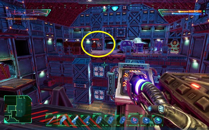 4 – System Shock Remake: Liste der Waffenmodifikationen – Secrets and Collectibles – System Shock Remake Guide