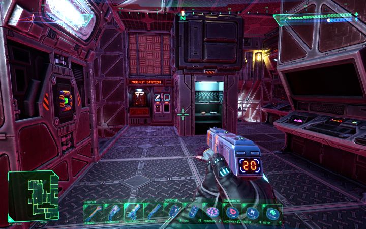 6 – System Shock Remake: Liste der Waffenmodifikationen – Secrets and Collectibles – System Shock Remake Guide