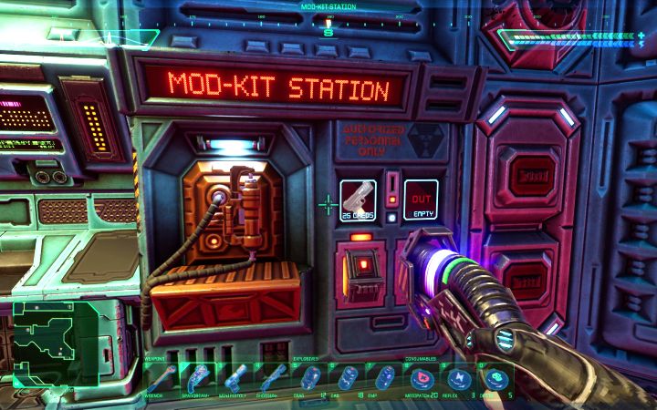 5 – System Shock Remake: Liste der Waffenmodifikationen – Secrets and Collectibles – System Shock Remake Guide