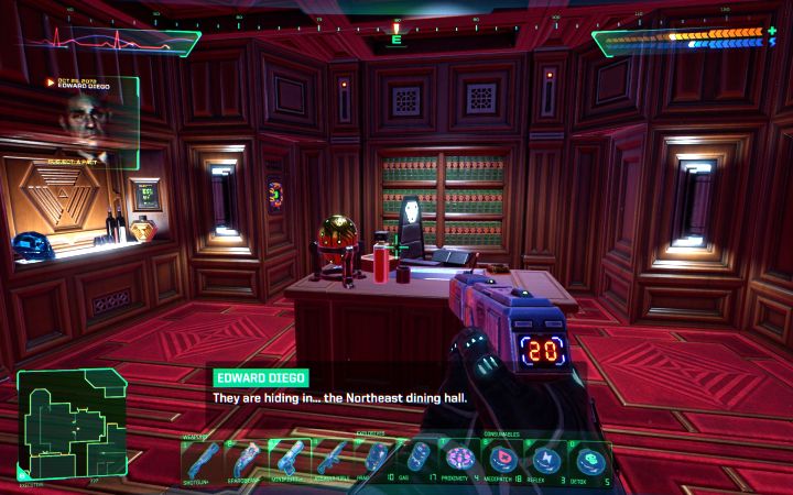 8 – System Shock Remake: Liste der Waffenmodifikationen – Secrets and Collectibles – System Shock Remake Guide