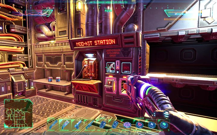 9 – System Shock Remake: Liste der Waffenmodifikationen – Secrets and Collectibles – System Shock Remake Guide