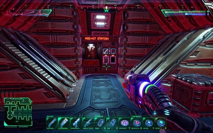 10 – System Shock Remake: Liste der Waffenmodifikationen – Secrets and Collectibles – System Shock Remake Guide