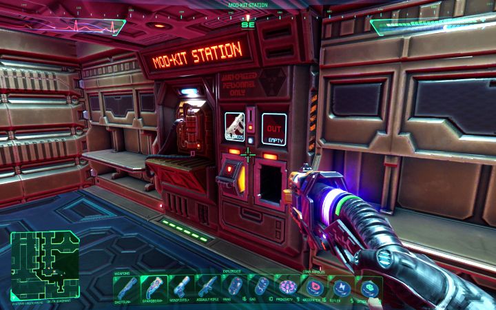 11 – System Shock Remake: Liste der Waffenmodifikationen – Secrets and Collectibles – System Shock Remake Guide