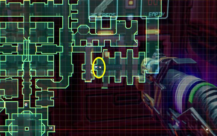 Ort: Systems Engineering – System Shock Remake: Liste der Waffenmodifikationen – Secrets and Collectibles – System Shock Remake Guide