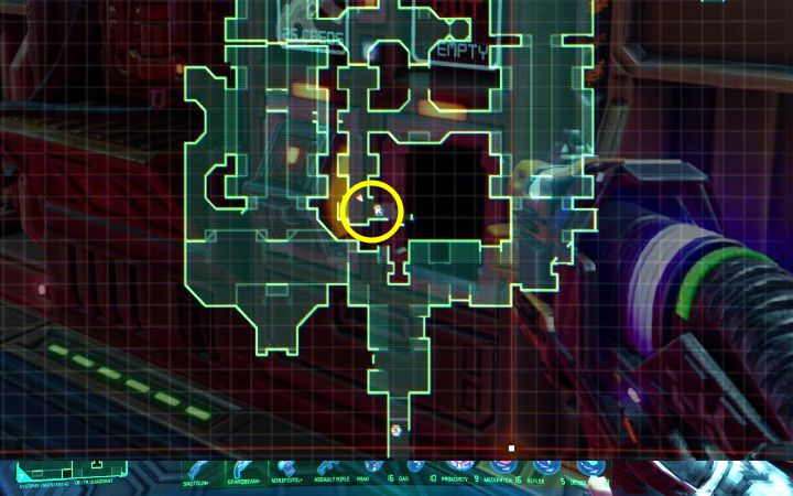 Ort: Systems Engineering – System Shock Remake: Liste der Waffenmodifikationen – Secrets and Collectibles – System Shock Remake Guide