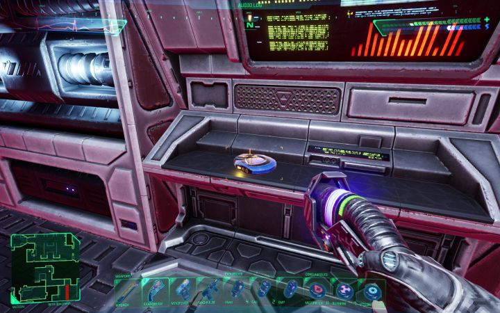 1 – System Shock Remake: Codeliste – Geheimnisse und Sammlerstücke – System Shock Remake Guide