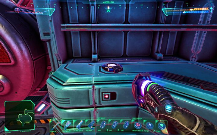 4 – System Shock Remake: Codeliste – Geheimnisse und Sammlerstücke – System Shock Remake Guide