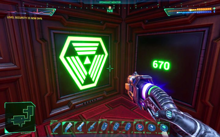 Die verschlossenen Türen befinden sich im Casino im Beta-Bereich, in der südöstlichen Ecke der Karte – System Shock Remake: Codeliste – Geheimnisse und Sammlerstücke – System Shock Remake Guide