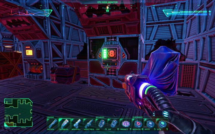 Der Code des Selbstzerstörungsverfahrens besteht aus 6 Ziffern und ist völlig zufällig – System Shock Remake: Codeliste – Geheimnisse und Sammlerstücke – System Shock Remake Guide