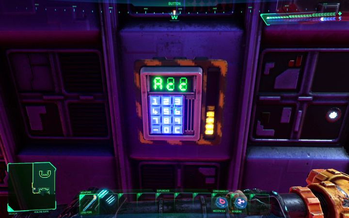 Die Codes im Spiel sind dreistellige Kombinationen und können über Tastaturen eingegeben werden – System Shock Remake: Codeliste – Geheimnisse und Sammlerstücke – System Shock Remake Guide