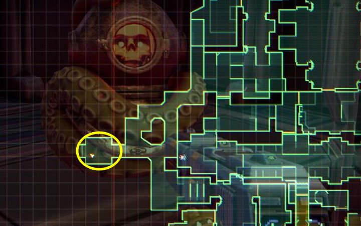 Gehen Sie zum westlichen Teil des Decks – System Shock Remake: All Skully – Secrets and Collectibles – System Shock Remake Guide