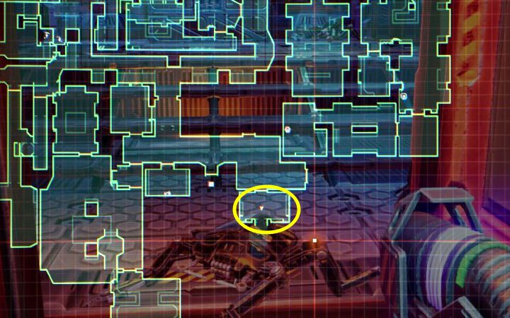 Reisen Sie zum Computerraum, der sich im südlichen Teil der Karte befindet – System Shock Remake: Reactor Self-Destruct Procedure – Rätselbeschreibung – Rätsel – System Shock Remake Guide