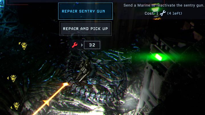 Leider ist es im Spiel nicht möglich, die Sentry Gun, die Sie zuvor platziert haben, schnell zu drehen – Aliens Dark Descent: Wie dreht man die Sentry Gun?  - FAQ – Aliens Dark Descent Guide