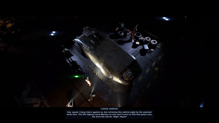 3 – Aliens Dark Descent: Wie kommt man in Mission 6 zum atmosphärischen Prozessorgenerator?  - FAQ – Aliens Dark Descent Guide