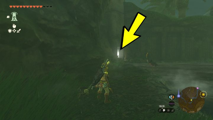 Die geladenen Hosen befinden sich in einer Höhle im mittleren Teil des Dracozu-Flusses – Zelda TotK: Find the Fifth Sage – Komplettlösung – Zelda Tears of the Kingdom Guide