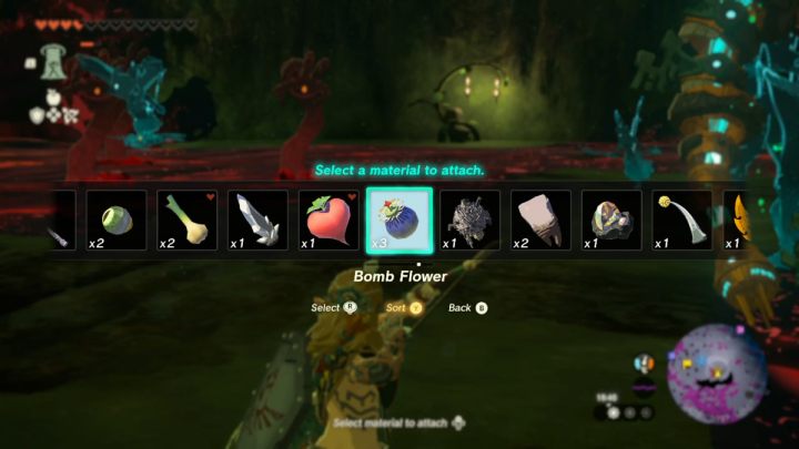 Nachdem Sie die Tiefen erreicht haben, werden Sie sofort von Gloom Hands angegriffen – Zelda TotK: Trail of the Master Sword – Komplettlösung – Zelda Tears of the Kingdom Guide