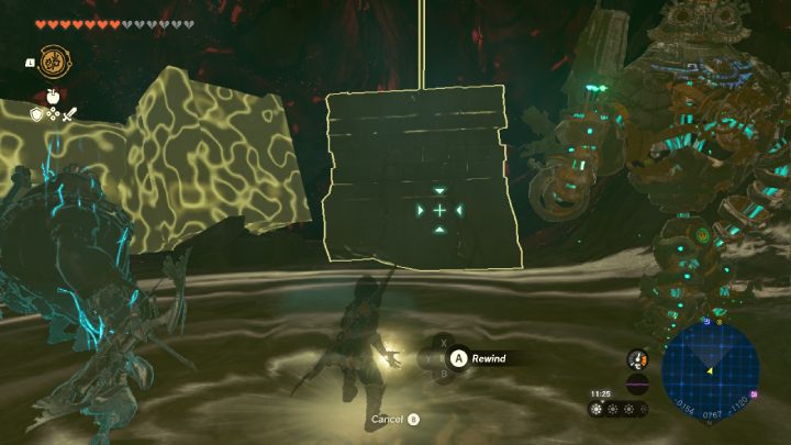 Ein Teil einer Brücke wird einstürzen, sobald Sie den nächsten Raum erreichen – Zelda TotK: Destroy Ganondorf – Komplettlösung – Zelda Tears of the Kingdom Guide