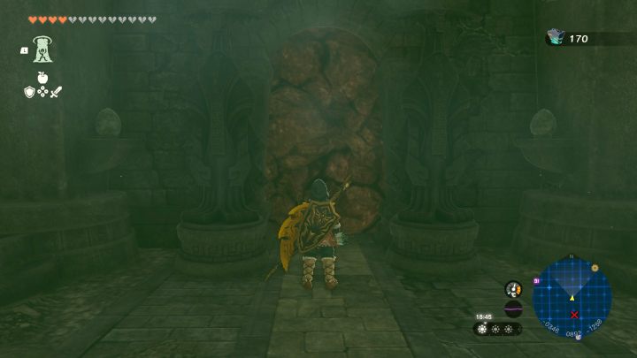 Zerstöre die Steine, die den Weg nach vorne versperren, und gehe weiter – Zelda TotK: Zerstöre Ganondorf – Komplettlösung – Zelda Tears of the Kingdom Guide