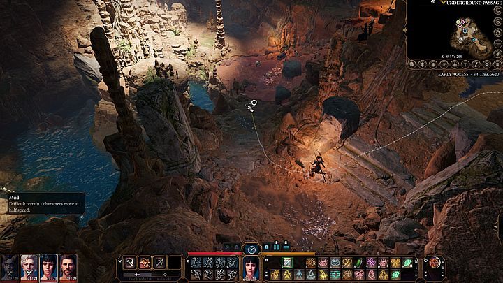 Schleichen kann auch im Kampf eingesetzt werden – Baldurs Gate 3: Stealth – Erkennungsregeln – Grundlagen – Baldurs Gate 3-Leitfaden, Komplettlösung