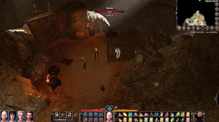 Es gibt auch eine alternative Möglichkeit, das Goblin-Camp friedlich zu betreten – Baldurs Gate 3: Wie komme ich ins Goblin-Camp?  – Erkundung – Baldurs Gate 3-Leitfaden, Komplettlösung