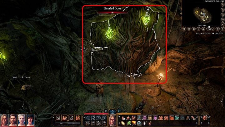 In the rest of this location, you will find a frightened Elf and automatically proceed to talk to him - Baldurs Gate 3: Auntie Ethel/Green Witch - how to beat? - Bosses and difficult fights - Baldurs Gate 3 Guide, Walkthrough