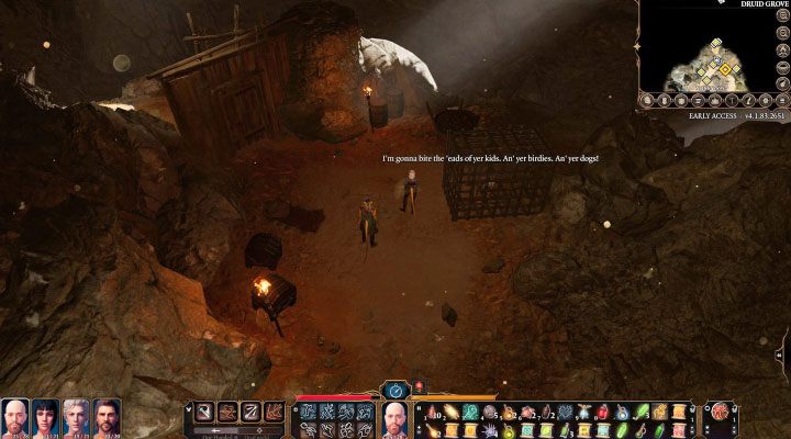 Gefängnis – Baldurs Gate 3: Druid Grove / Silvanus Grove-Karte – Weltatlas – Baldurs Gate 3 Leitfaden, Komplettlösung