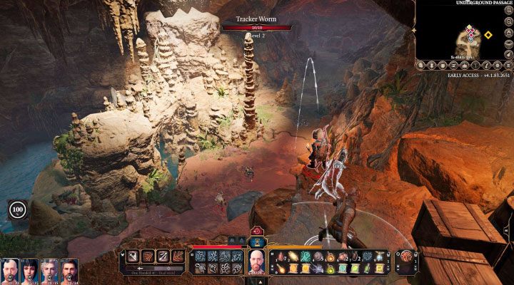 Im Dungeon können Sie einer Gruppe von Goblins begegnen, die von Findal angeführt werden – Baldurs Gate 3: Druid Grove / Silvanus Grove-Karte – Weltatlas – Baldurs Gate 3 Guide, Walkthrough