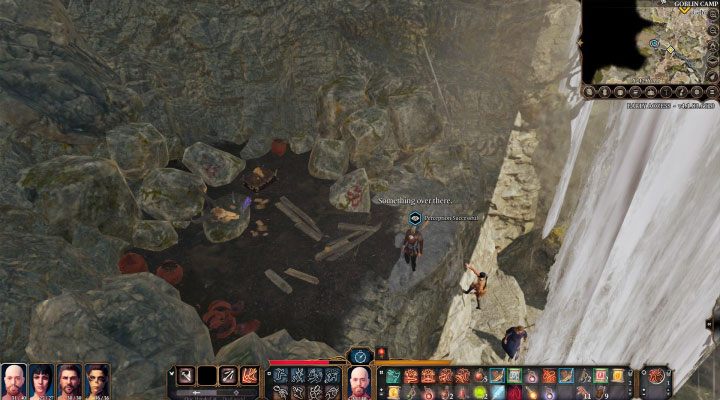 Truhe hinter dem Wasserfall – Baldurs Gate 3: Goblin Camp – Karte – Weltatlas – Baldurs Gate 3 Anleitung, Komplettlösung