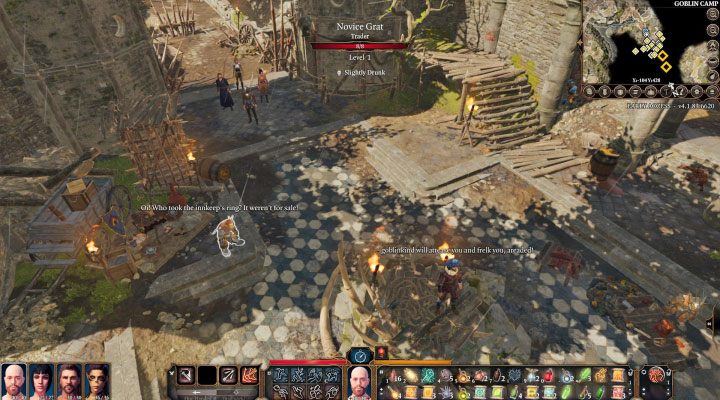 Grat – Baldurs Gate 3: Goblin Camp – Karte – Weltatlas – Baldurs Gate 3 Leitfaden, Komplettlösung
