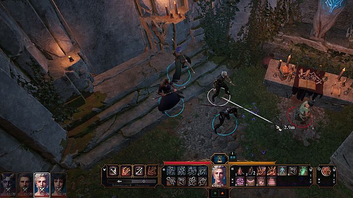 Wenn Sie sich jedoch dafür entscheiden, das Spezifische anzunehmen, erhält der Charakter den Status „Agonie“ – Baldurs Gate 3: Holen Sie sich Hilfe von der Heilerin Nettie – Komplettlösung – Akt 1 – Baldurs Gate 3-Leitfaden, Komplettlösung