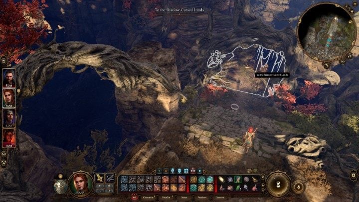 Nachdem Sie Elminster getroffen haben, gehen Sie den Weg weiter, bis Sie das Tor zu Akt 2 – Baldurs Gate 3: Mountain Pass – Akt 1 – Baldurs Gate 3 – Leitfaden, Komplettlösung erreichen