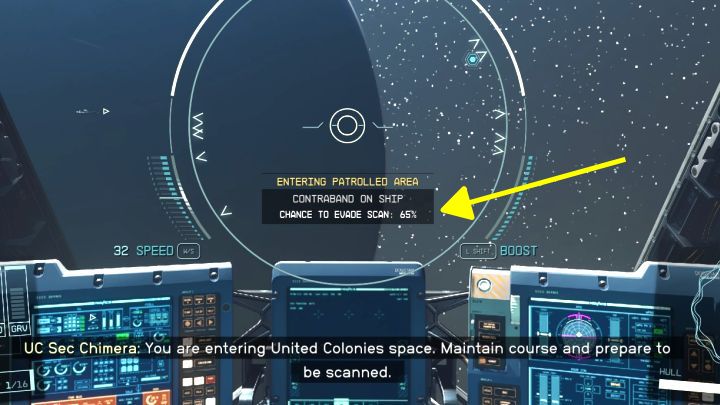 7 – Starfield: Wie kann man Schmuggelware auf einem Raumschiff vor dem Scanner verstecken?  - Schiff - Sternenfeldführer