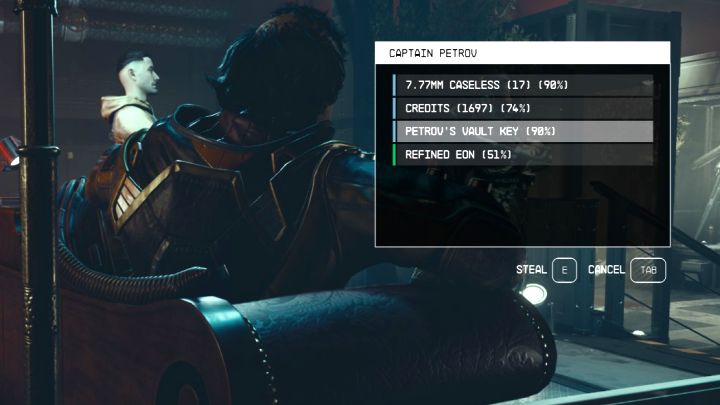 Zwei alternative Möglichkeiten bestehen darin, in den Tresor einzubrechen, ohne mit Petrov sprechen zu müssen – Starfield: No Sudden Moves – Komplettlösung – Hauptmissionen – Starfield Guide