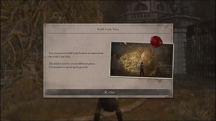 Wenn Sie zum ersten Mal den Baum sehen, der Goldmünzenfrüchte hervorbringt, interagieren Sie einfach mit ihm, um sie zu sammeln – Lügen von P: Was sind Wunschsteine?  - Grundlagen – Lies of P Guide
