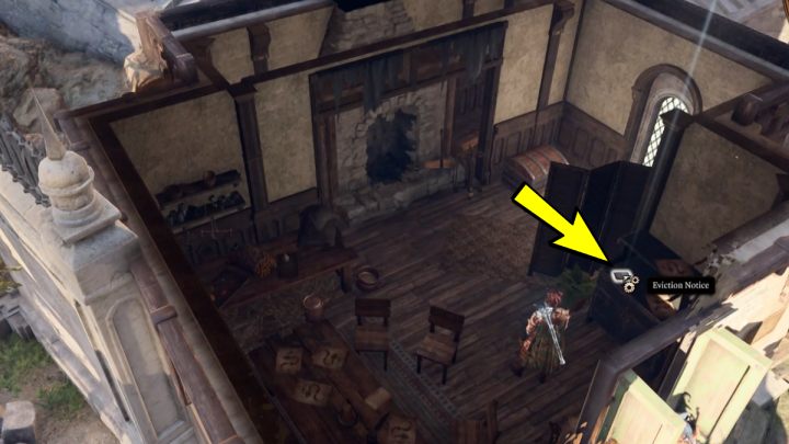 Gehen Sie zu dem im Screenshot oben gezeigten Haus und öffnen Sie das Schloss an der Tür – Baldurs Gate 3: So retten Sie Vanra – Komplettlösung – Akt 3 – Baldurs Gate 3-Anleitung, Komplettlösung