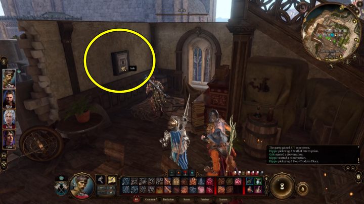 Gehen Sie nach unten und suchen Sie den Safe – Baldurs Gate 3: So retten Sie Vanra – Komplettlösung – Akt 3 – Baldurs Gate 3-Anleitung, Komplettlösung