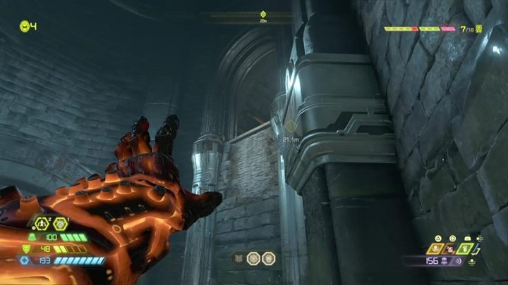 In der Nähe finden Sie eine versunkene Kammer – Doom Eternal: Komplettlösung für Taras Nabad – Komplettlösung für Levels – Doom Eternal Guide